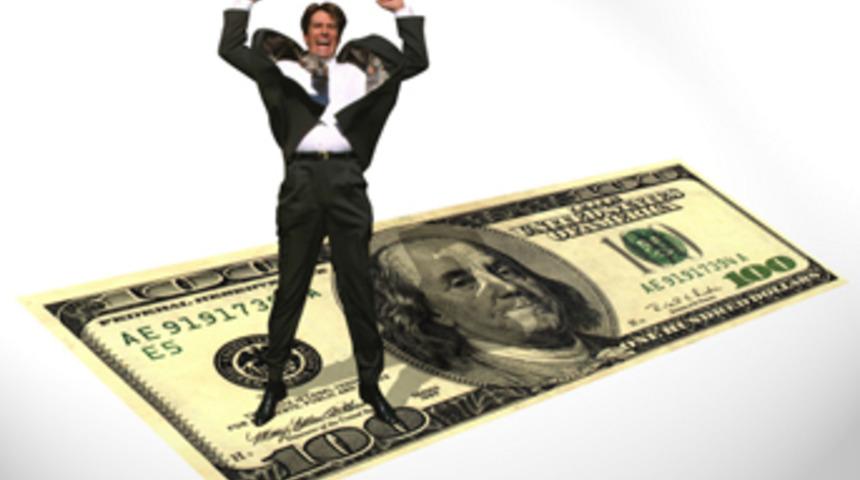 Bir anda 2 bin dolar zenginleştik!