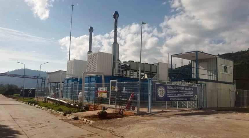 Büyükşehir, çevreci tesislerden 304 milyon TL’lik enerji üretti