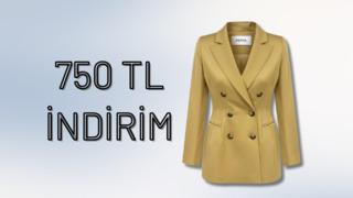 Fiyatı 870 TL'ye düştü! İpekyol cekette 750 TL indirim
