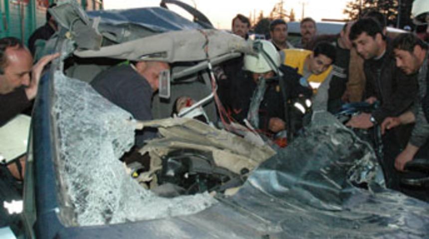 Adapazarı'nda zincirleme kaza