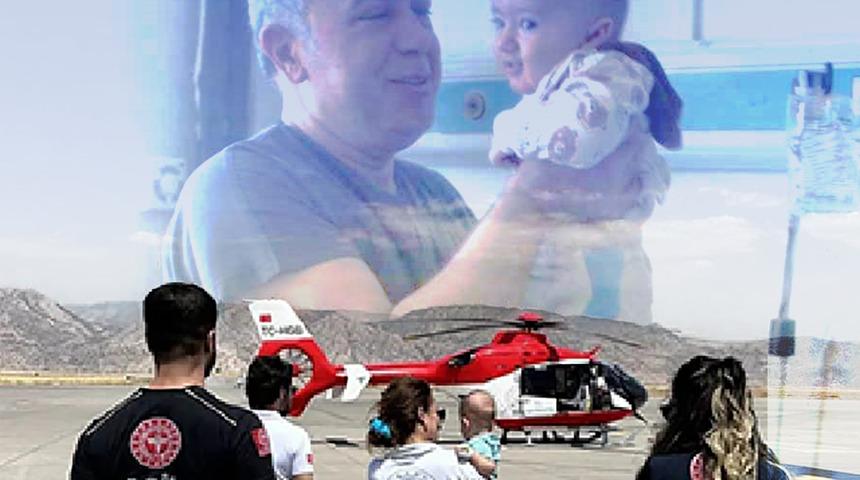 Dünyaya geleli 5 ay olmuştu, ölümle burun buruna geldi! Boğazına çengelli iğne kaçan Mehmet bebekten haber var