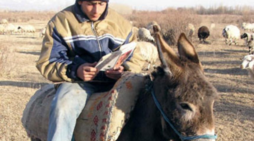 D&uuml;nya klasiklerini okumaya mahkum edildi