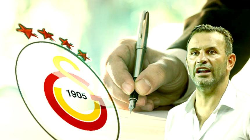 Son dakika: Galatasaray'ın yeni transferi resmen açıklandı! 2. Lig'den Florya'ya...