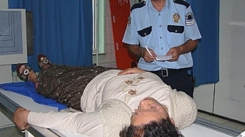 Gen&ccedil; kadın kapka&ccedil; yalanını polise inandıramadı