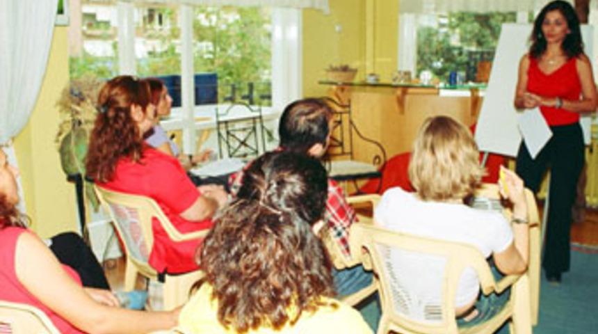 Sayaşa'dan şifa kursları