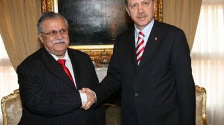 Erdoğan, Talabani onuruna yemek verdi