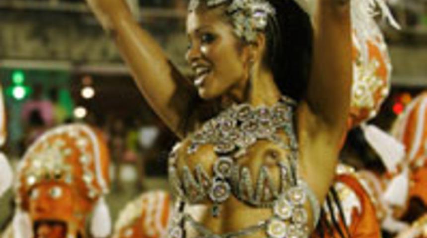 Rio'da &ccedil;ılgın karnaval, GALERİ'de