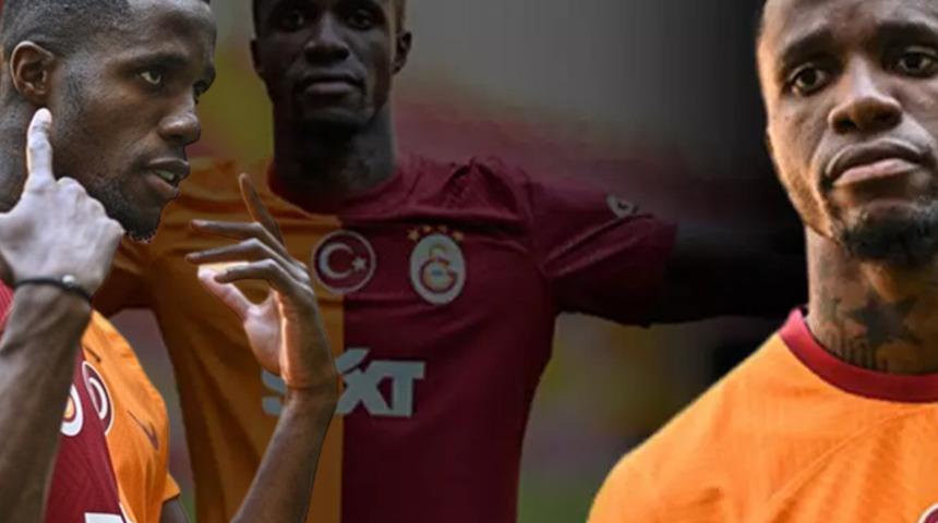 Ve Zaha sahaya çıkıyor! Galatasaray'a 3 isimden müjdeli haber... Kayserispor maçı kafilesi açıklandı