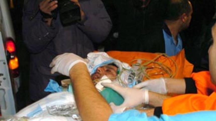 D&uuml;şen u&ccedil;aktan kurtuldu; tedavi altına alındı