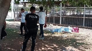 Antalya'da korkunç olay! Parkta bir kişi ölü bulundu
