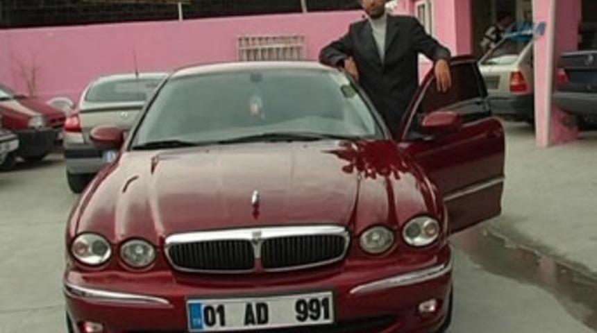 100 milyarlık Jaguar'ını LPG'ye d&ouml;n&uuml;şt&uuml;rd&uuml;