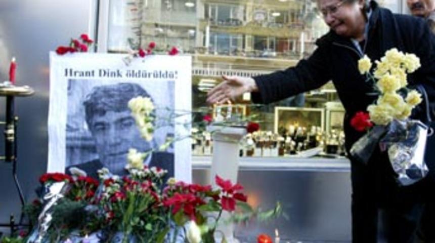 Sınır Tanımayan Gazetecilerden Hrant Dink &ccedil;ağrısı