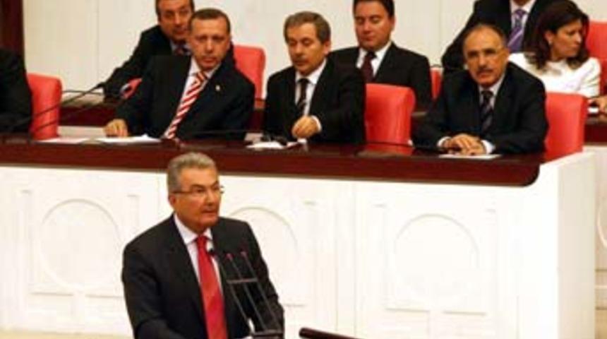 TBMM'de gergin dakikalar