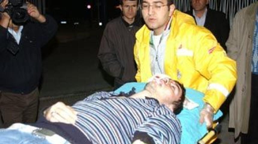 Yeni yıla sevinen alkoll&uuml; gen&ccedil; kendini vurdu