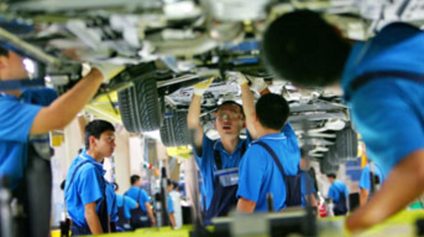 Sanayide tehlike &ccedil;anları: &Ccedil;arklar durma noktasına geldi