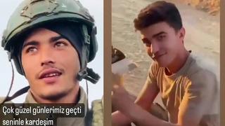 Amcası gibi şehit olmuştu! Uzman Çavuş Kemal Özek'in son görüntüleri duygulandırdı