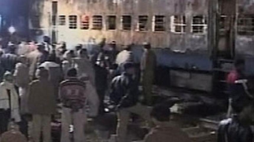 Tren 65 kişiye mezar oldu