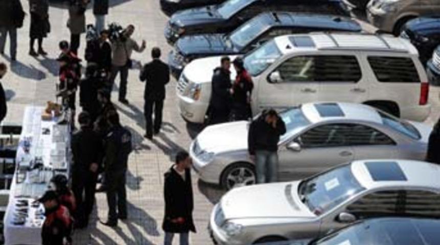 12 milyon araca  kimlik  takılacak