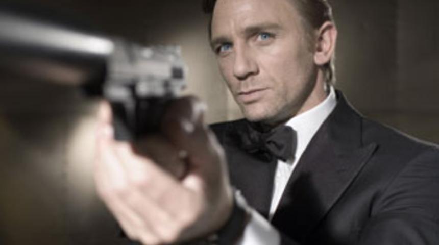 James Bond &Ccedil;in'de ilk kez beyaz perdede