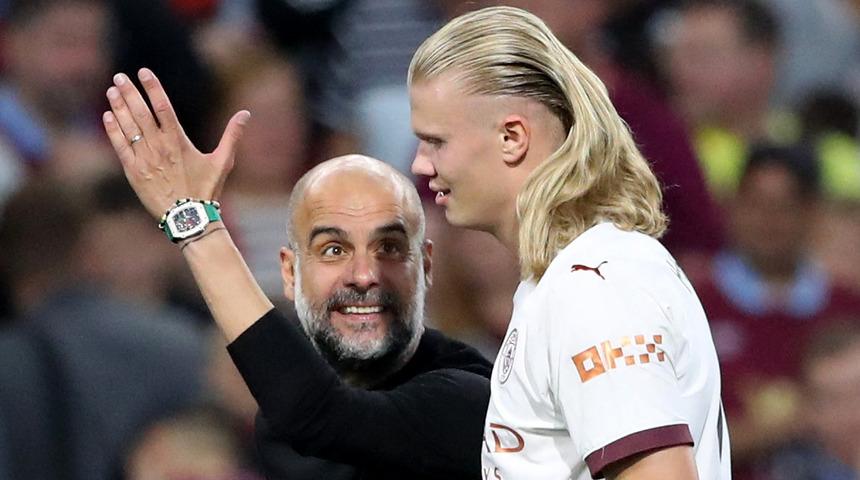 Haaland gollerine devam ediyor! Burnley karşısında sezonun ilk maçında 3 dakika yetti...