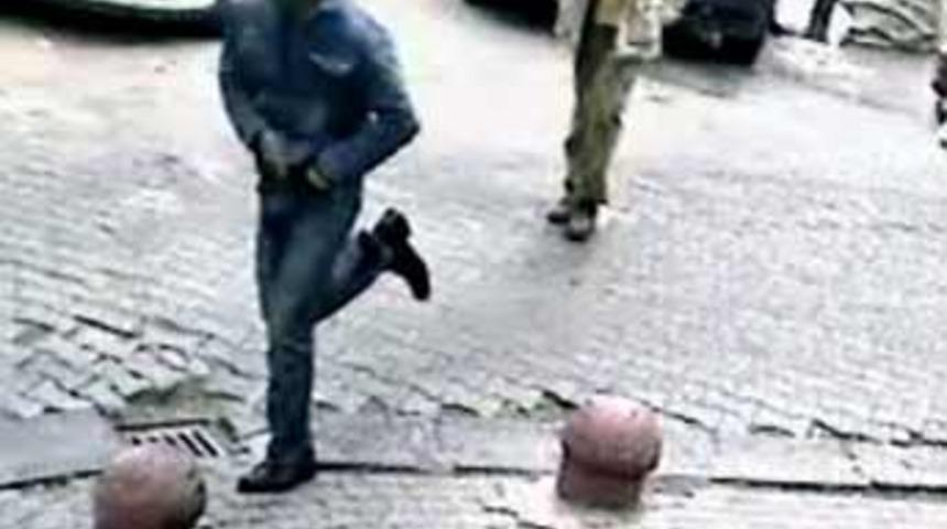 Zanlıyı babası ihbar etti