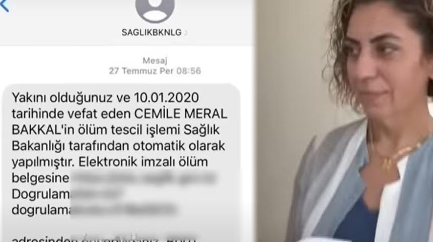 Bebeğini kaybetti, 3 yıl sonra büyük bir şok yaşadı! Telefonuna gelen mesaj hayatını altüst etti