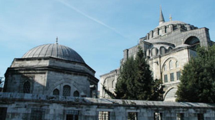 Sinan'ın eserlerine fotoğraf gezisi