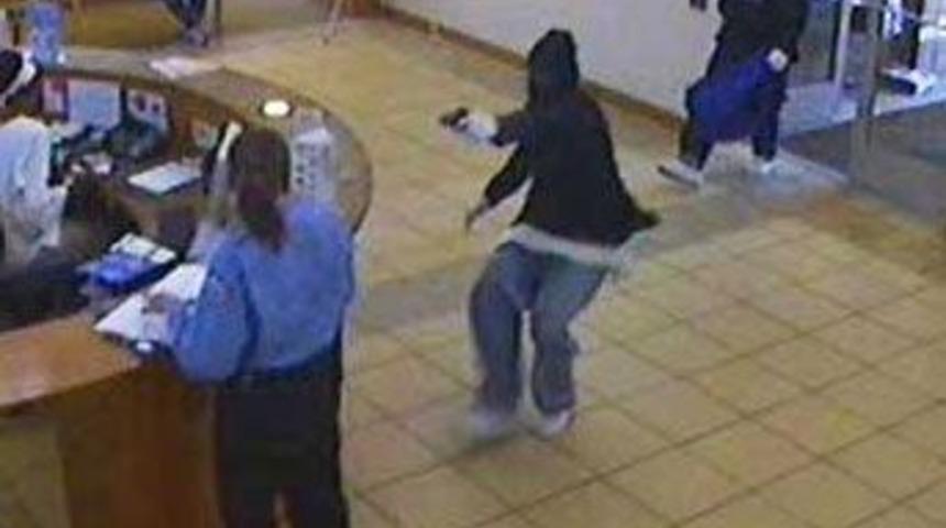 Elazığ'da banka soygunu girişimi