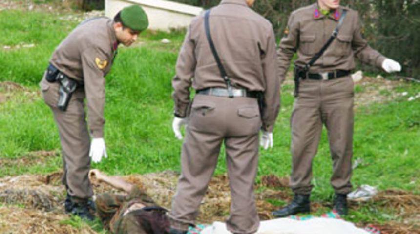 At &ccedil;iftliğinde esrarengiz cinayet