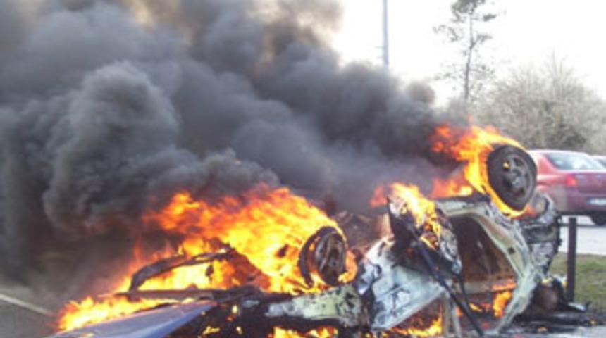 Samsun'da trafik kazası: 1 &ouml;l&uuml;, 3 yaralı