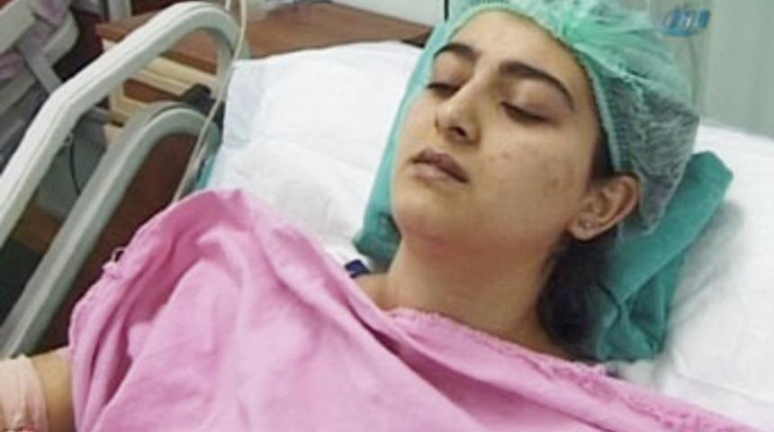 2 gen&ccedil; kız, maganda kurşunuyla yaralandı