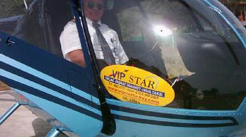 Limuzinin yerini "hava taksi" aldı