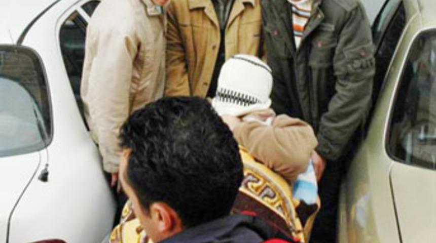 Hasta yatağında kokain ticareti