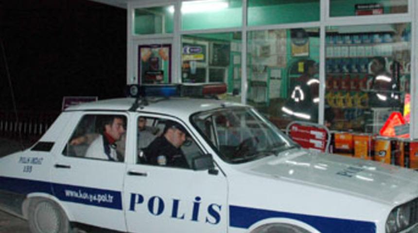 Benzincide silahlı gasp