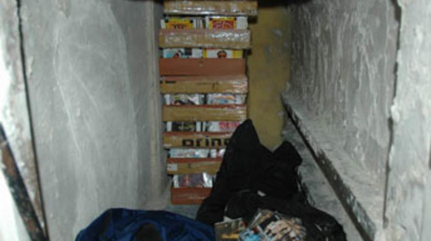 Tuvaletlerde CD bastılar