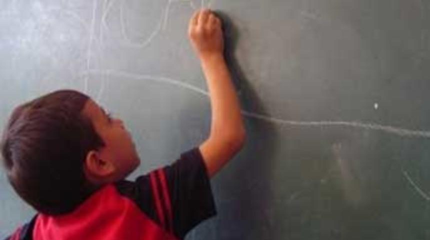 Çocuklara zararı olmayan tebeşir