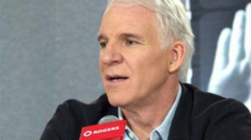 Steve Martin evlendi