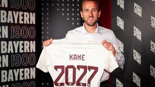 Avrupa'da yılın transferi açıklandı! Harry Kane, 120 milyon euroya imzayı attı...