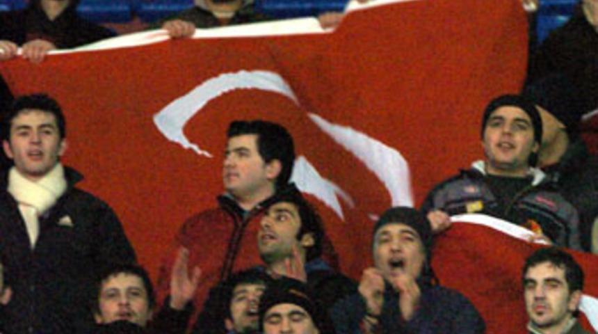 Yunanistan ma&ccedil;ında T&uuml;rk seyirci yok