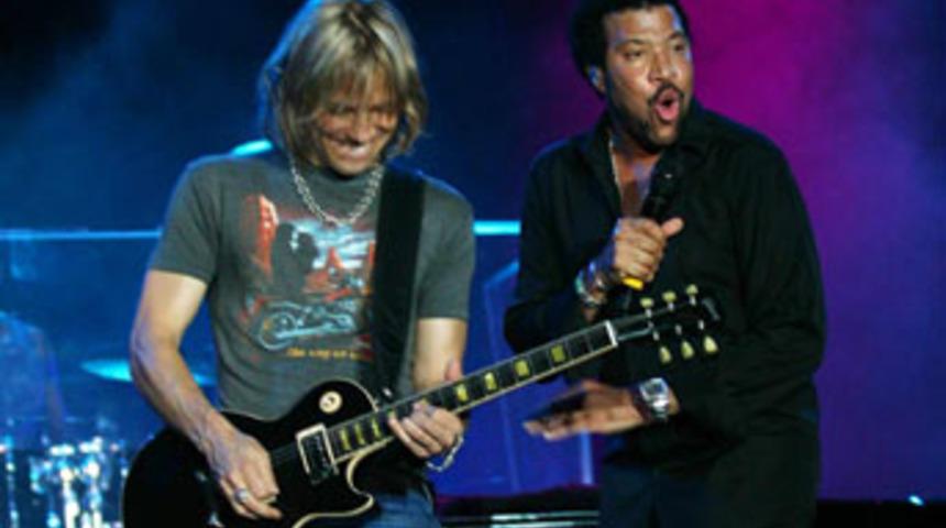 Lionel Richie, İstanbul'da konser verdi
