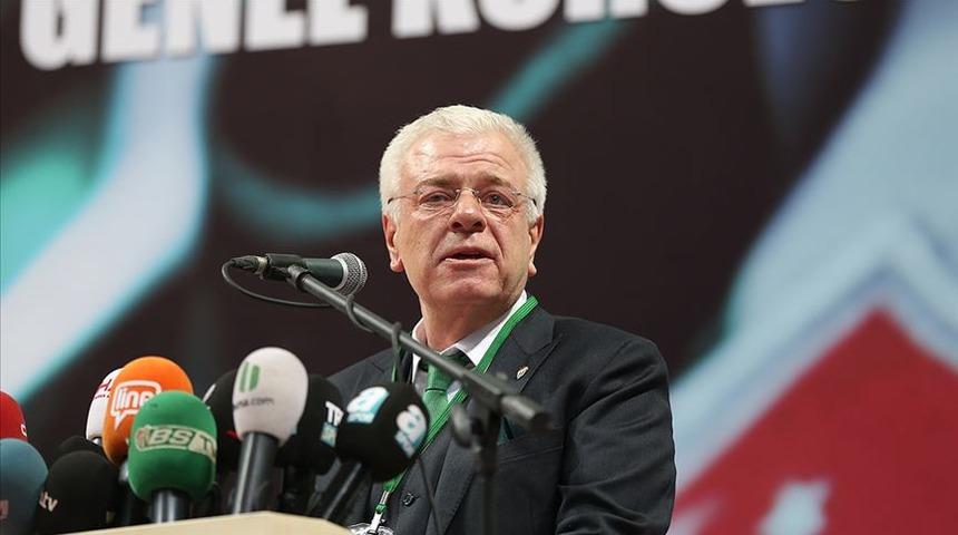 Bursaspor'un eski başkanından olay sözler! 'Bana FK'dan bahseden adama küfrederim!'