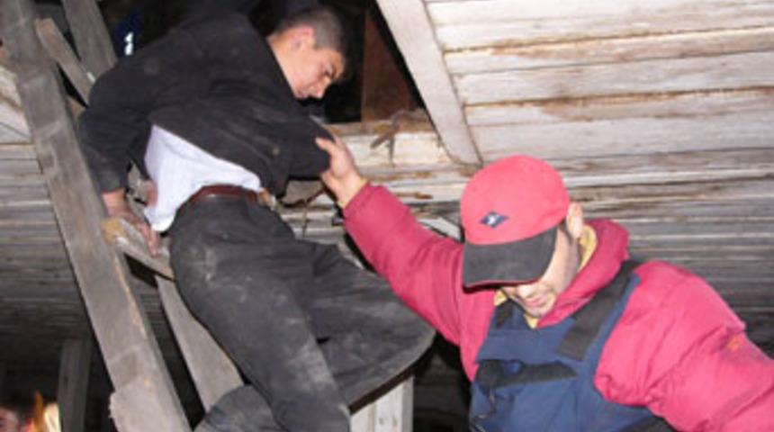 Samsun'da tinerci operasyonu