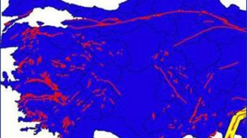 Yedisu fayını heran kırılabilir