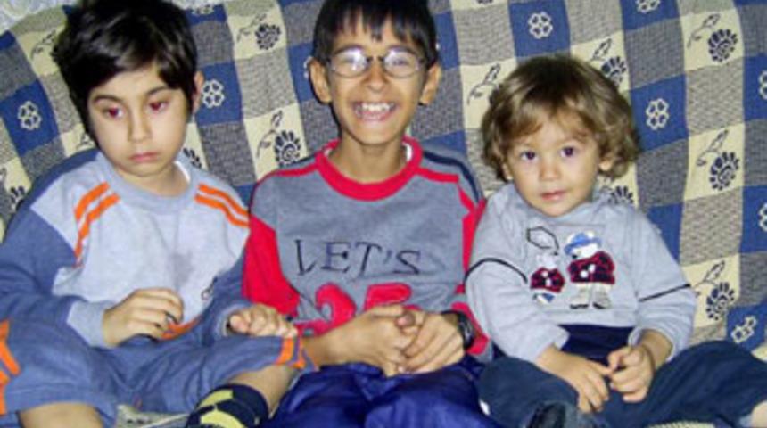 Minik kalbi daha fazla dayanamadı