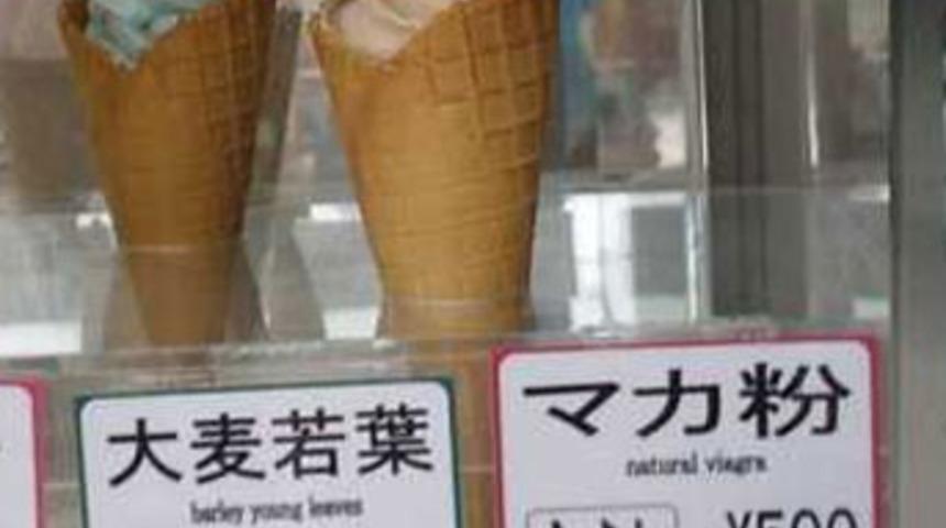 Viagra etkisi yapan dondurma yemek ister misiniz?