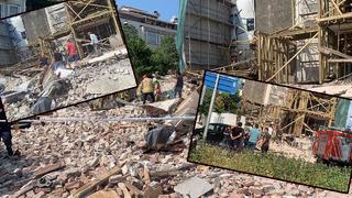 Son Dakika: Beşiktaş'ta bir binada çökme meydana geldi! Göçük altında kalan stajyer mimar hayatını kaybetti