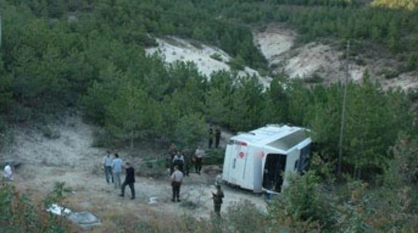Tekirdağ-Malkara yolunda kaza: 18 &ouml;l&uuml;