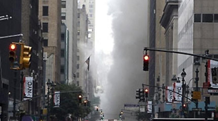 Manhattan'da 11 Eyl&uuml;l paniği