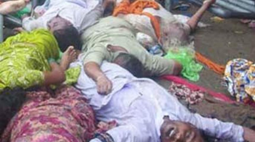 Tapınakta &ouml;ld&uuml; morgda