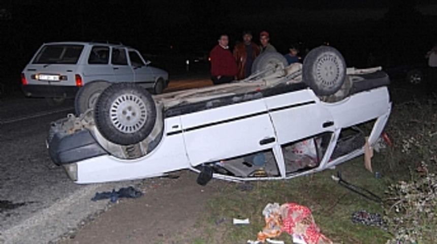 Kastamonu'da trafik kazası: 8 yaralı